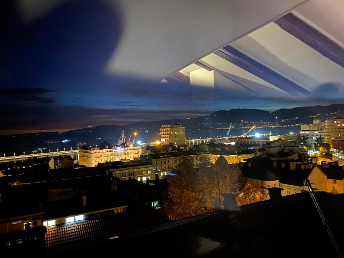 Appartement Penthouse Rijeka Centar Extérieur photo