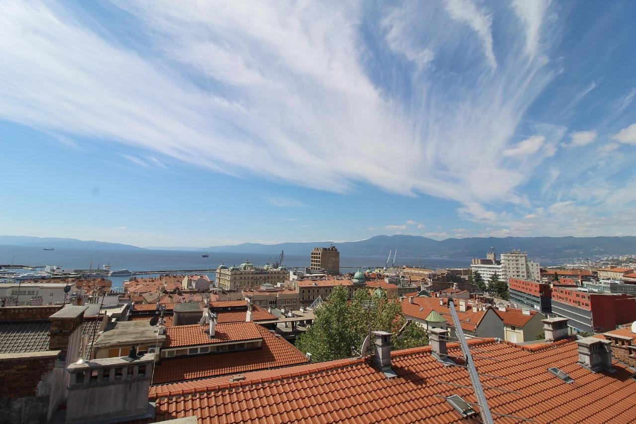 Appartement Penthouse Rijeka Centar Extérieur photo