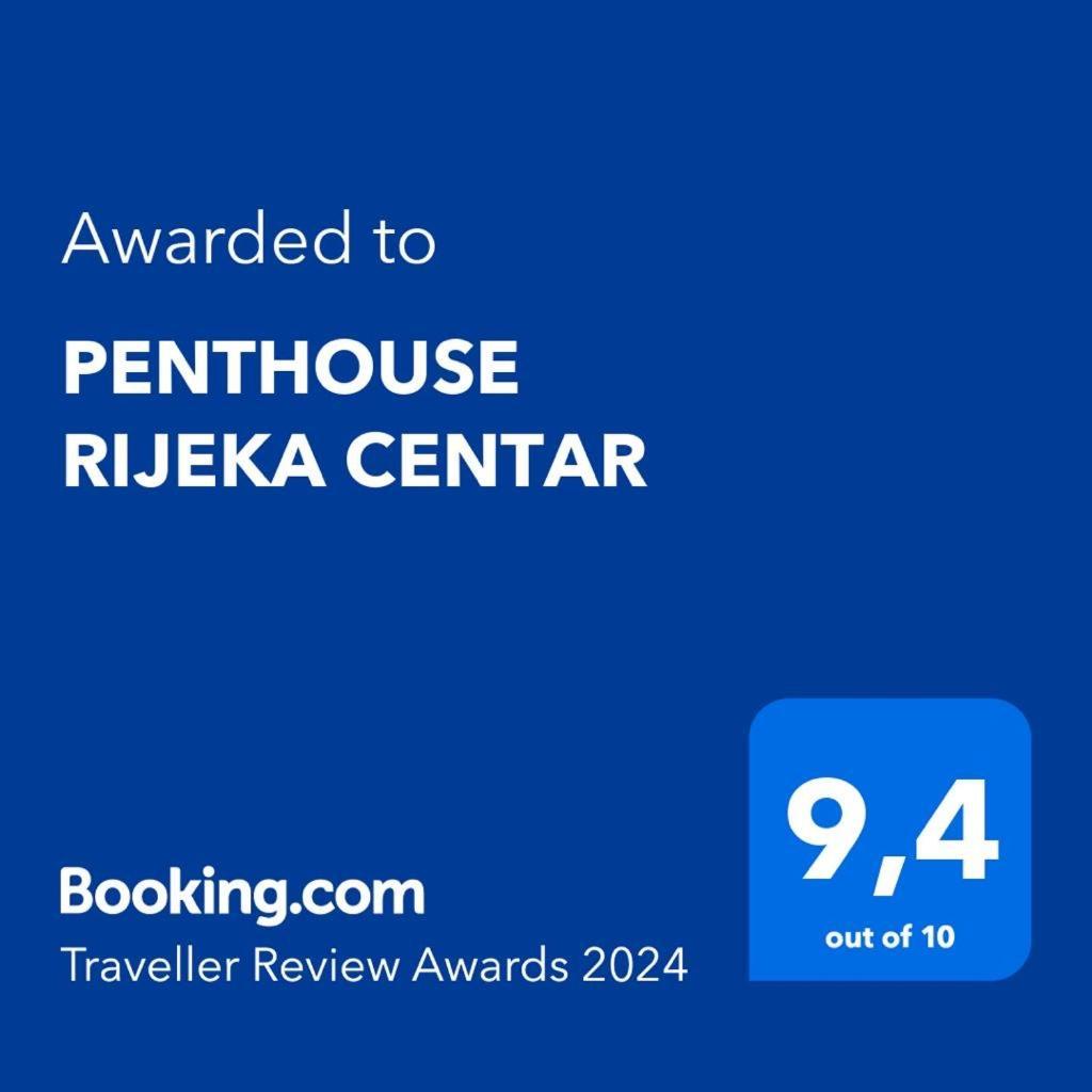 Appartement Penthouse Rijeka Centar Extérieur photo