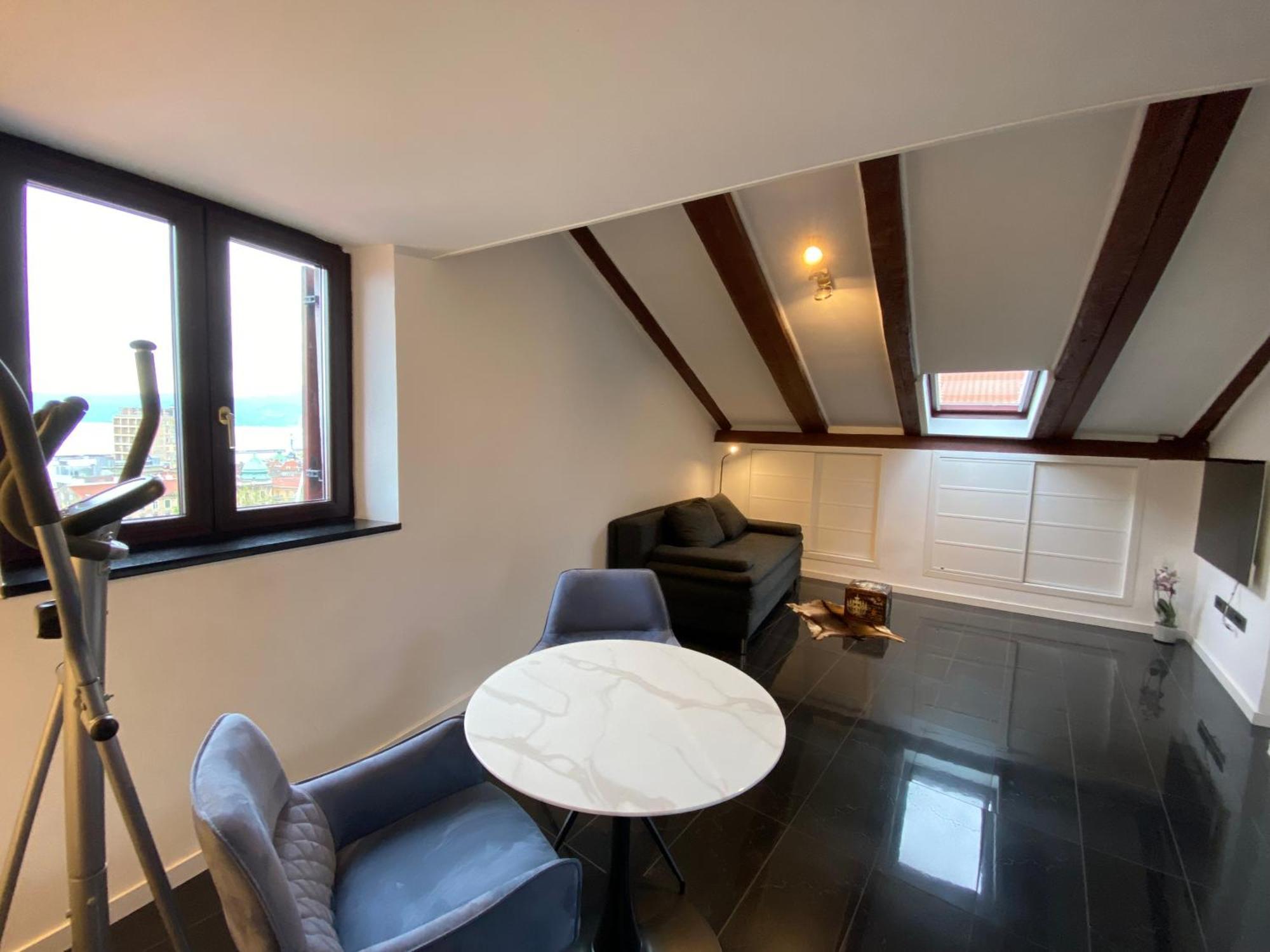 Appartement Penthouse Rijeka Centar Extérieur photo